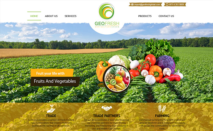 geo fresh global